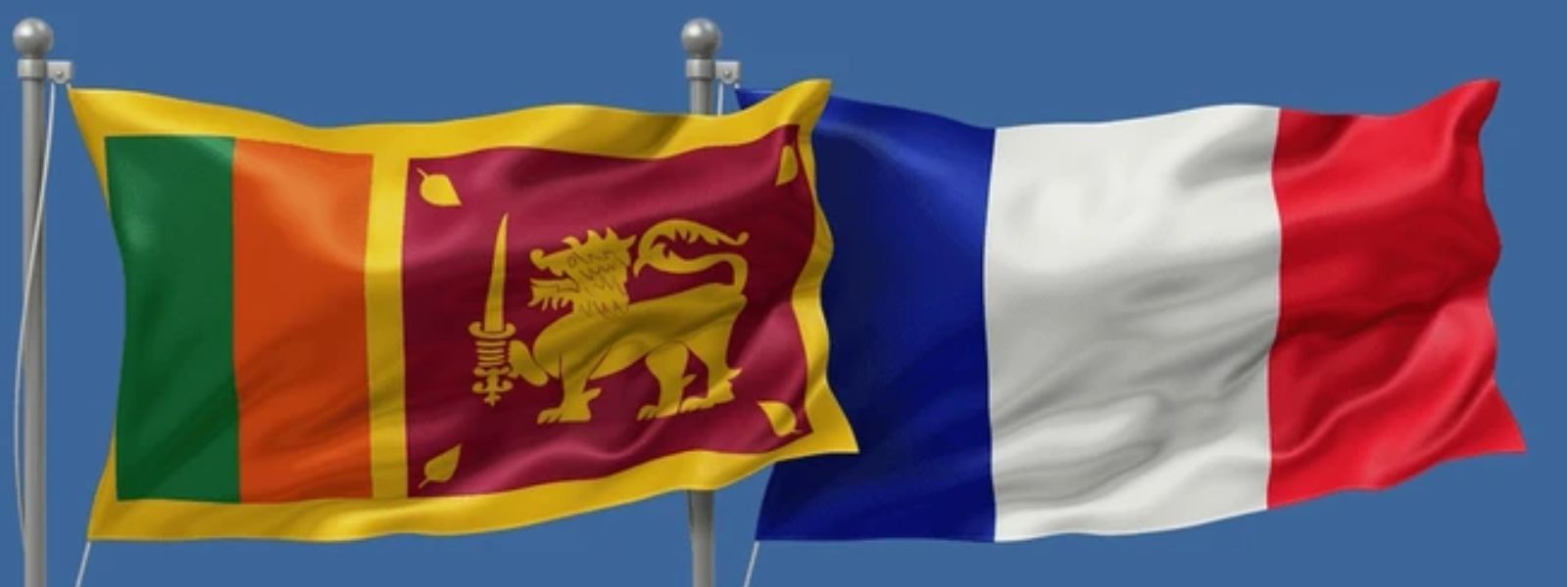 French Humanitarian Support Lands in Katunayake